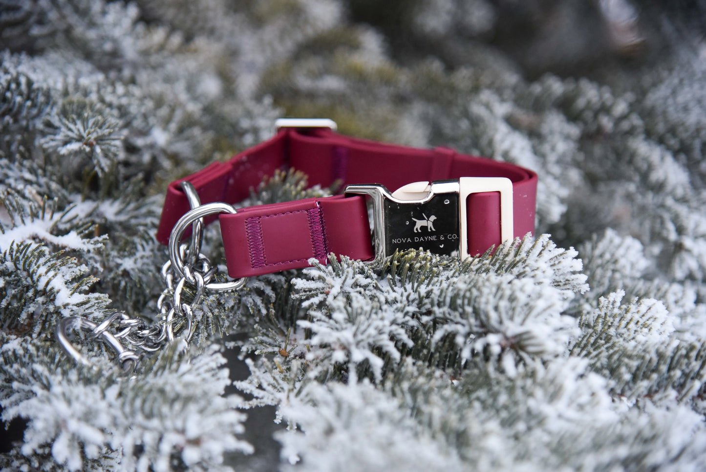 Bordeaux Martingale Collar