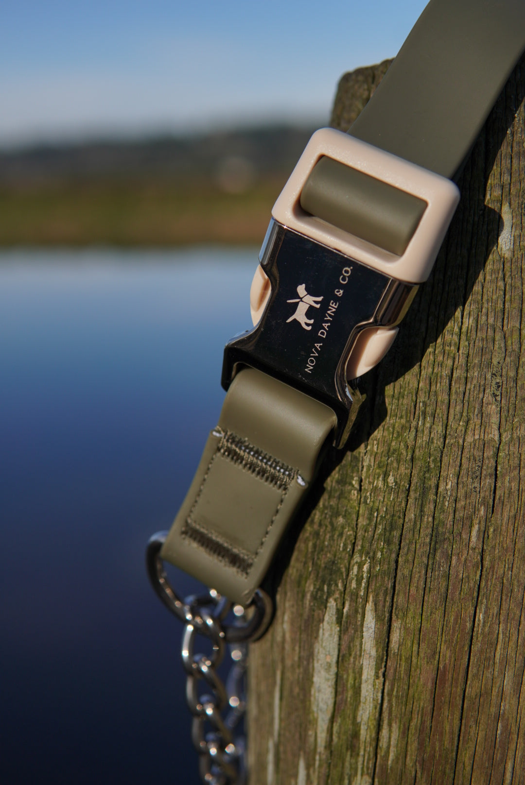 Hunter Martingale Collar