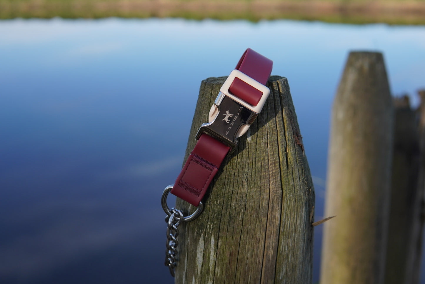 Bordeaux Martingale Collar