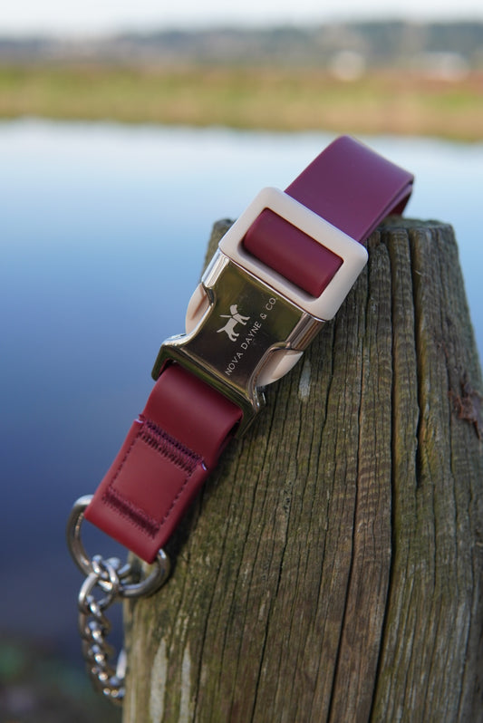 Bordeaux Martingale Collar
