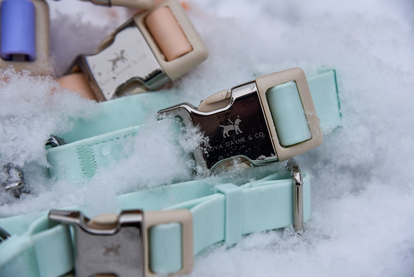 Mint Martingale Collar