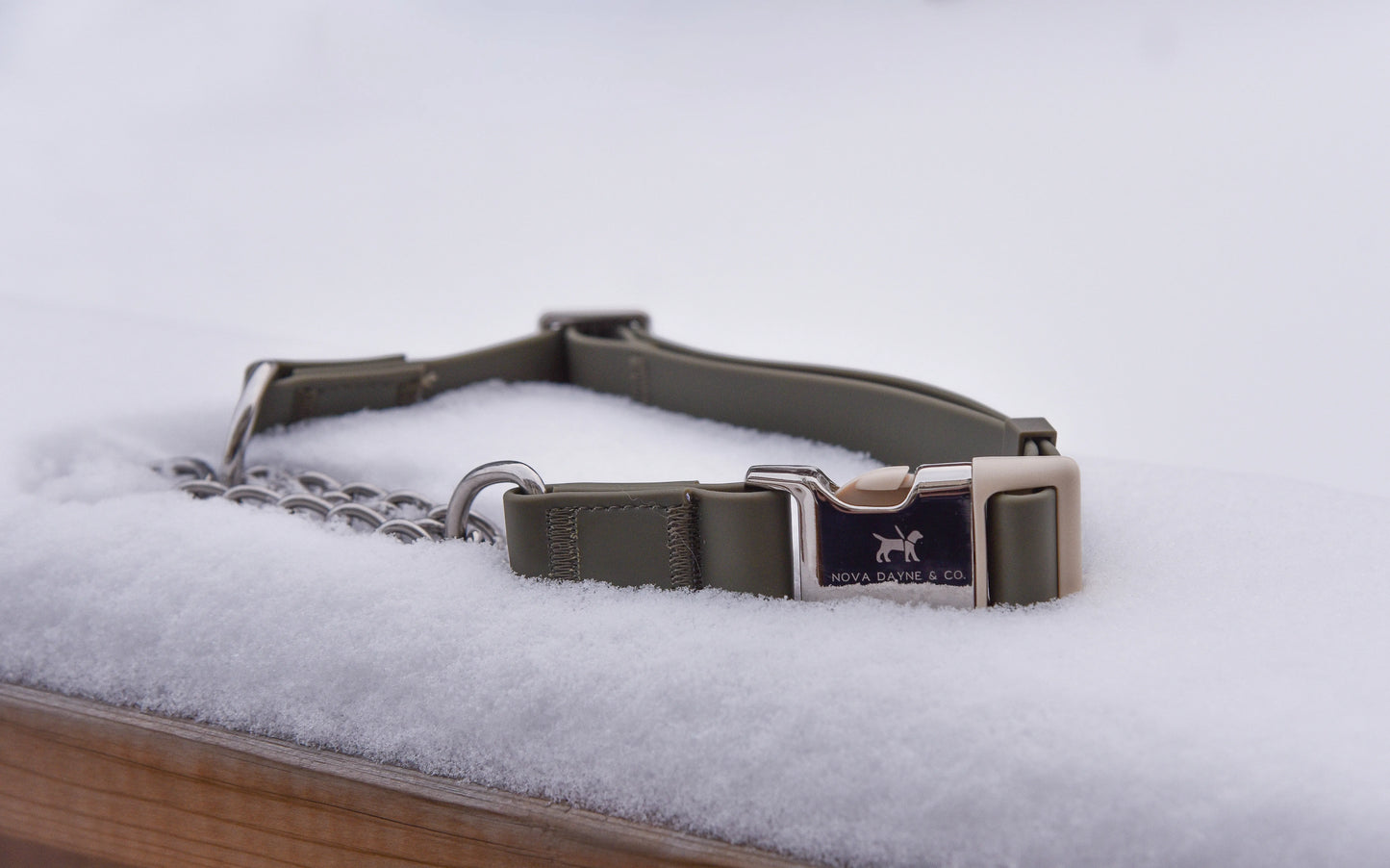 Hunter Martingale Collar
