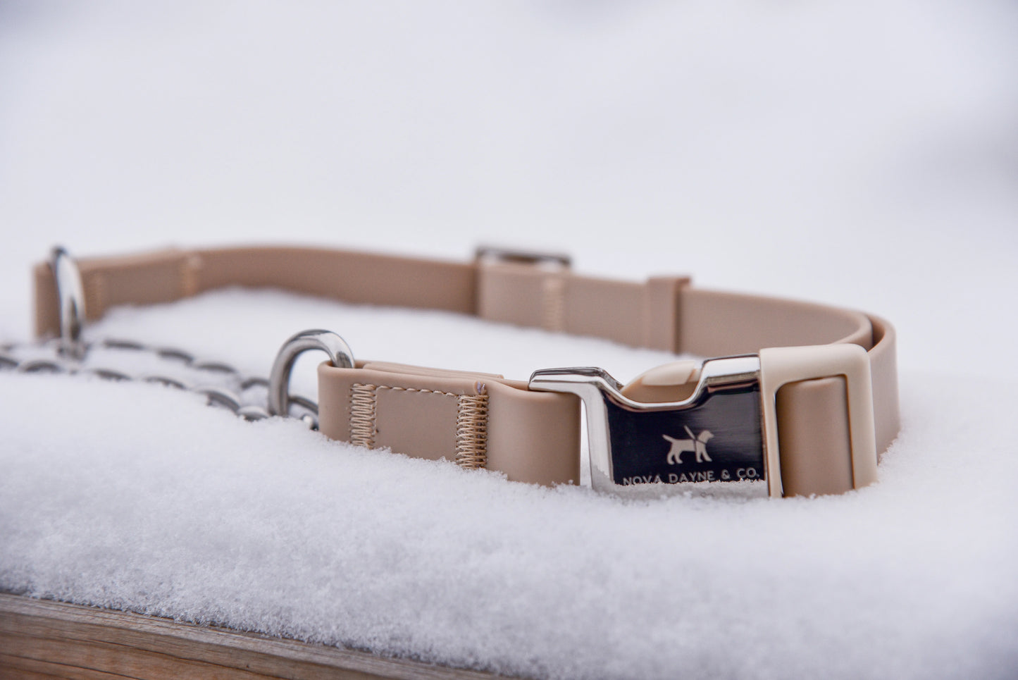 Champagne Martingale Collar