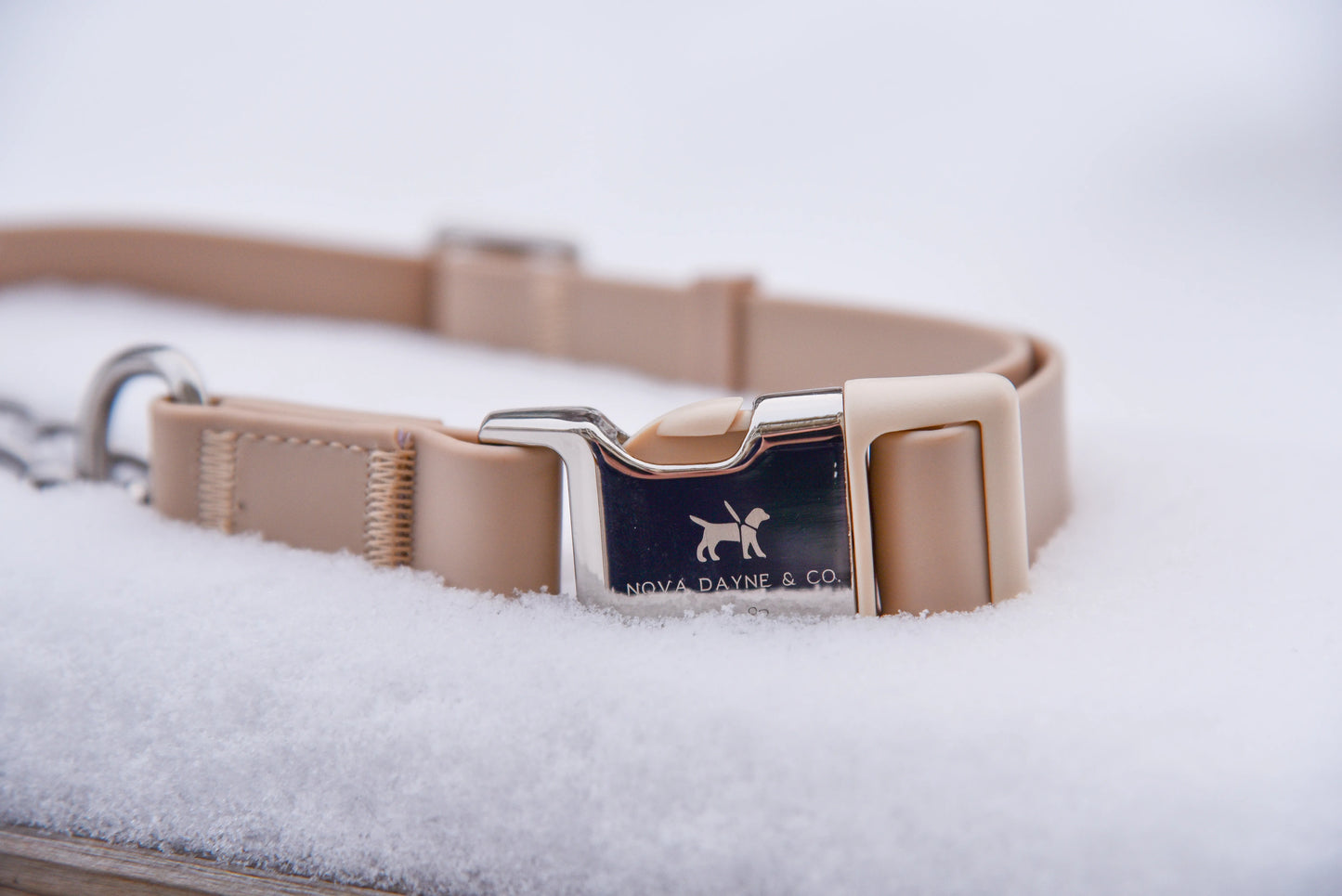 Champagne Martingale Collar