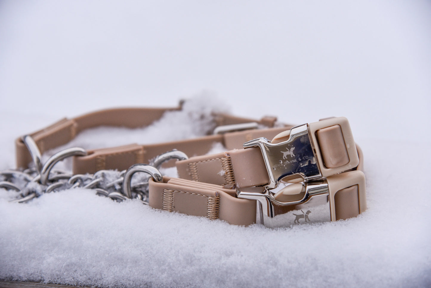 Champagne Martingale Collar