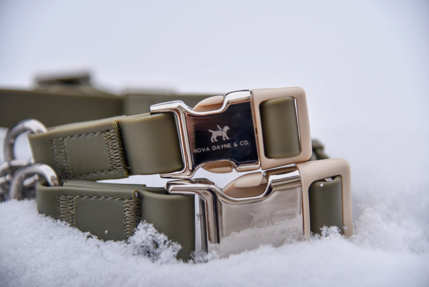 Hunter Martingale Collar