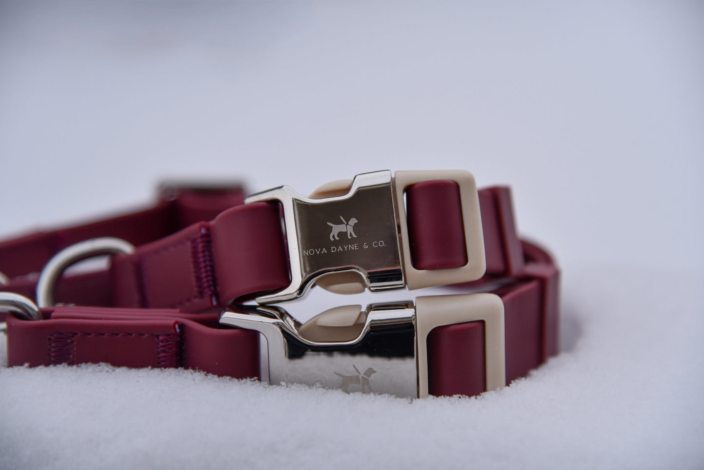 Bordeaux Martingale Collar